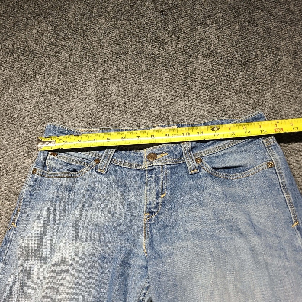 Vintage Levi's Jeans Womens 9 M Demi Curve Batman Tag Straight Leg Stone Wash - Picture 9 of 16